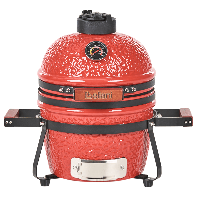 Kamado kullgrill keramikk - Rød - Hage - Griller - Kullgrill - Kulegrill