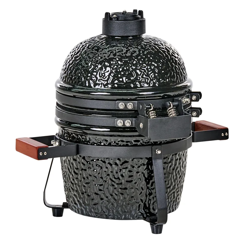 Kamado kullgrill keramikk - Svart - Hage - Griller - Kullgrill - Kulegrill