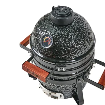 Kamado kullgrill keramikk - Svart - Hage - Griller - Kullgrill - Kulegrill