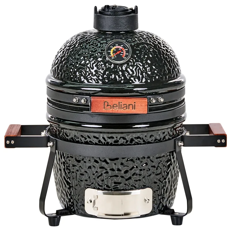 Kamado kullgrill keramikk - Svart - Hage - Griller - Kullgrill - Kulegrill