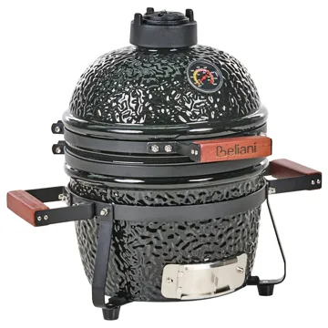 Kamado kullgrill keramikk - Svart - Hage - Griller - Kullgrill - Kulegrill