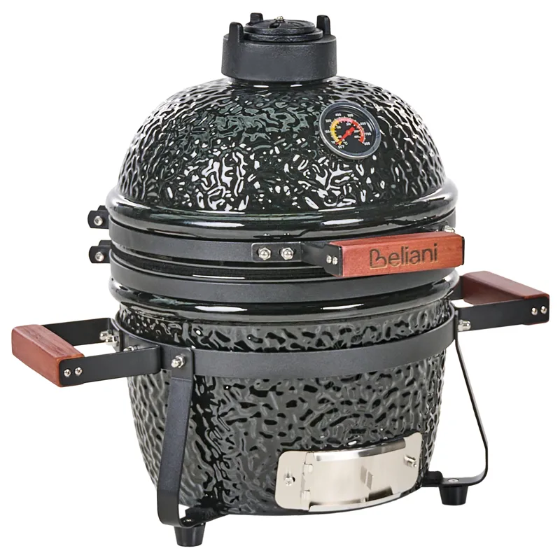 Kamado kullgrill keramikk - Svart - Hage - Griller - Kullgrill - Kulegrill