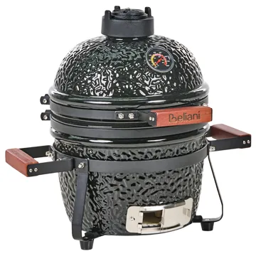 Kamado kullgrill keramikk - Svart - Hage - Griller - Kullgrill - Kulegrill