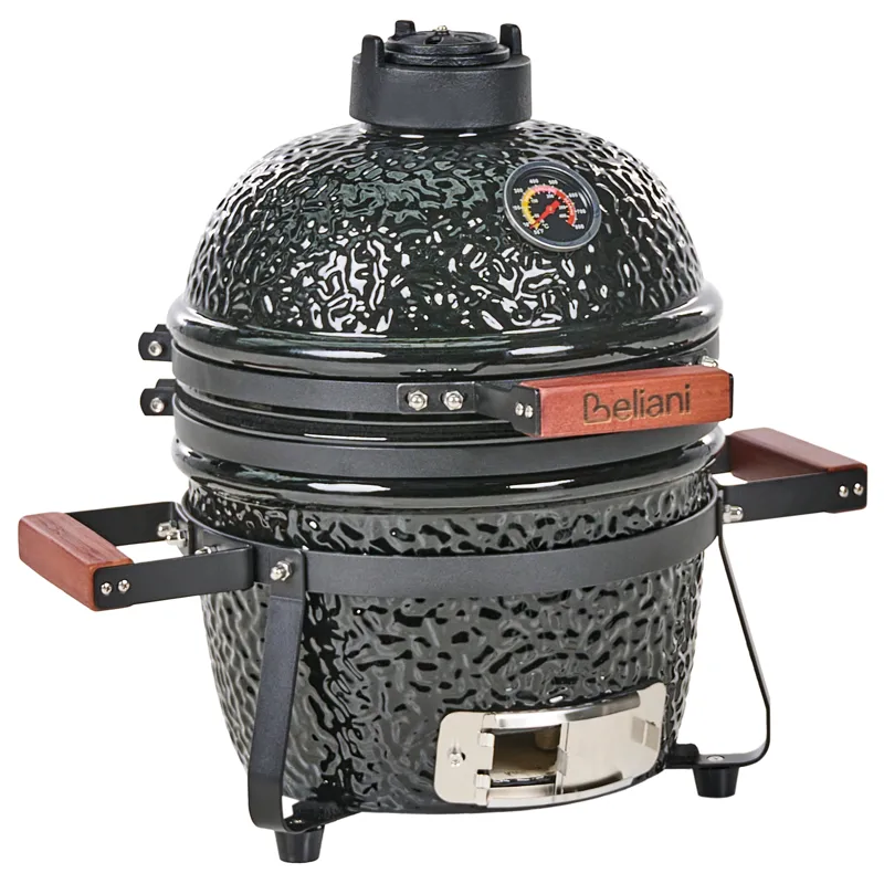 Kamado kullgrill keramikk - Svart - Hage - Griller - Kullgrill - Kulegrill