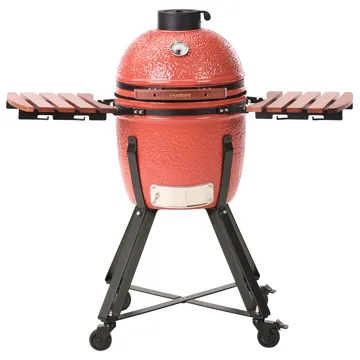 Kullgrill Kamado Keramikk - Rød/Svart/Brun - Hage - Griller - Kullgrill - Kulegrill