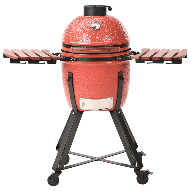 Kullgrill Kamado Keramikk - Rød/Svart/Brun - Hage - Griller - Kullgrill - Kulegrill