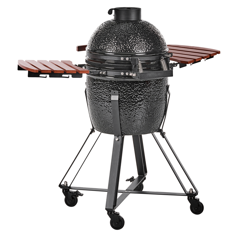Kullgrill Kamado Keramikk - Svart/brun - Hage - Griller - Kullgrill - Kulegrill