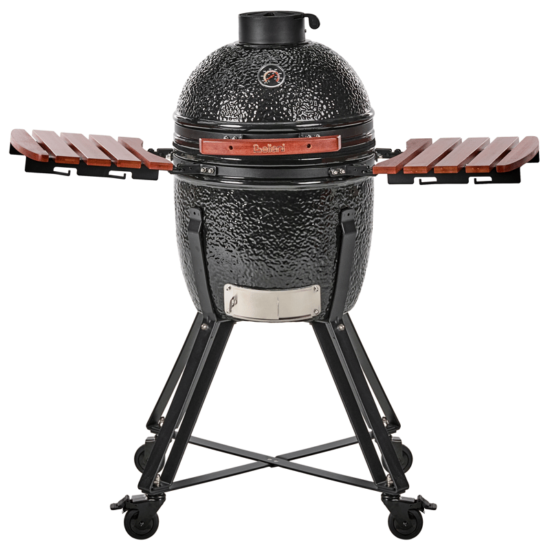 Kullgrill Kamado Keramikk - Svart/brun - Hage - Griller - Kullgrill - Kulegrill