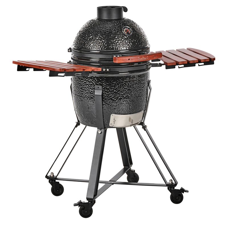 Kullgrill Kamado Keramikk - Svart/brun - Hage - Griller - Kullgrill - Kulegrill