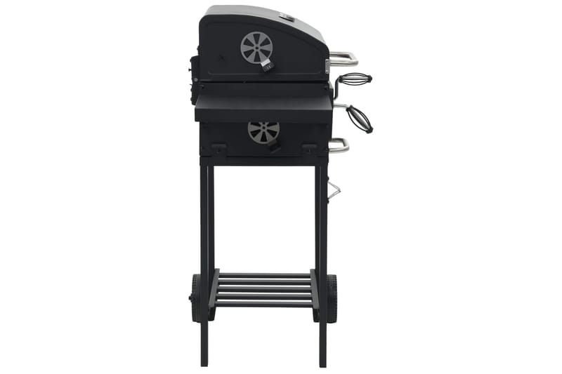 Kullgrill med bunnhylle svart - Hage - Griller - Kullgrill - Kulegrill