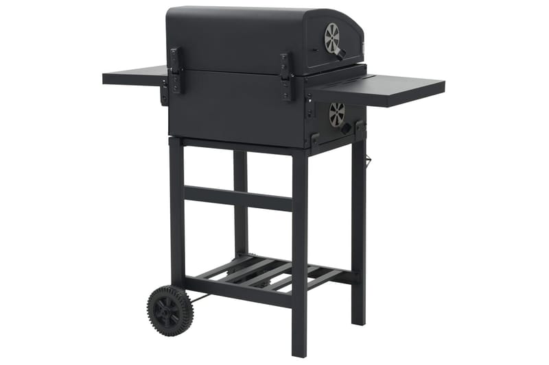 Kullgrill med bunnhylle svart - Hage - Griller - Kullgrill - Kulegrill