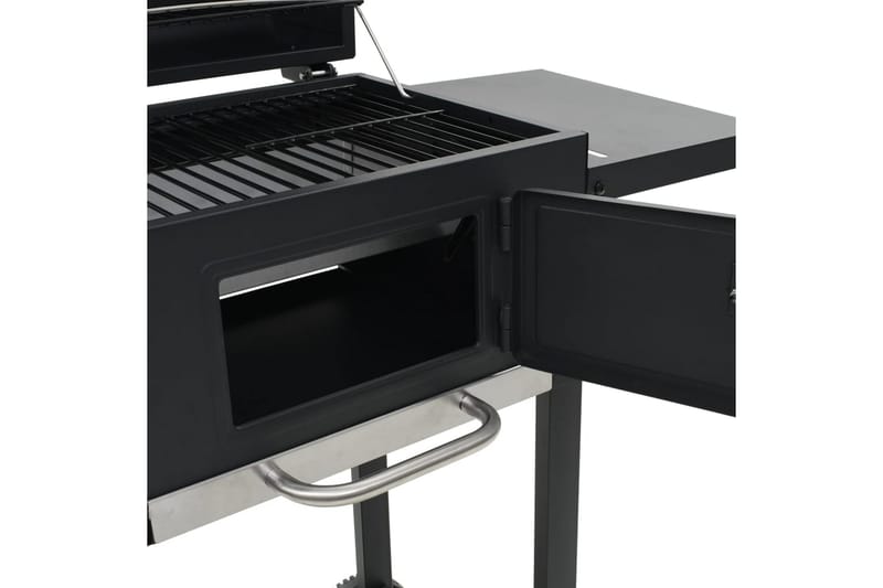 Kullgrill med bunnhylle svart - Hage - Griller - Kullgrill - Kulegrill