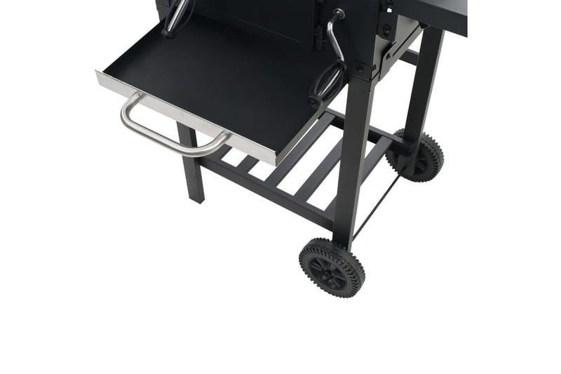 Kullgrill med bunnhylle svart - Hage - Griller - Kullgrill - Kulegrill