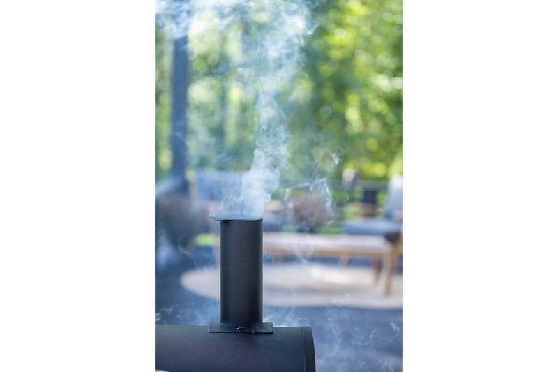 Kullgrill Mustang Barrel Kilgore - Svart - Hage - Griller - Kullgrill