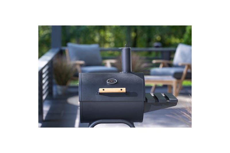 Kullgrill Mustang Barrel Kilgore - Svart - Hage - Griller - Kullgrill