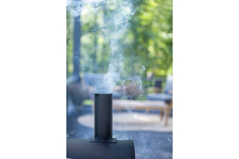 Kullgrill Mustang Barrel Kilgore - Svart - Hage - Griller - Kullgrill