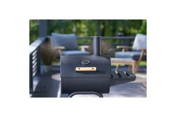 Kullgrill Mustang Barrel Kilgore - Svart - Hage - Griller - Kullgrill