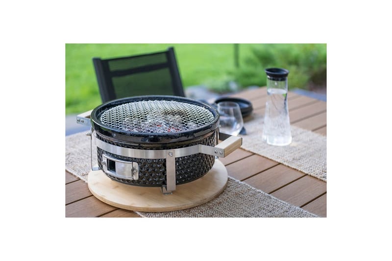 Kullgrill Mustang Charcoal Hibachi - Svart - Hage - Griller - Kullgrill