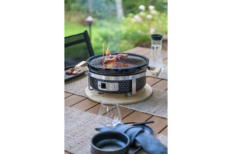 Kullgrill Mustang Charcoal Hibachi - Svart - Hage - Griller - Kullgrill