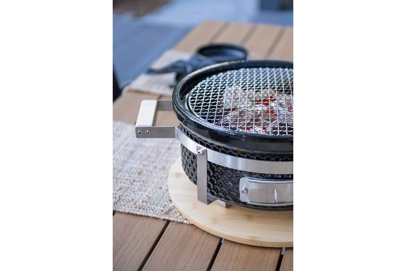 Kullgrill Mustang Charcoal Hibachi - Svart - Hage - Griller - Kullgrill