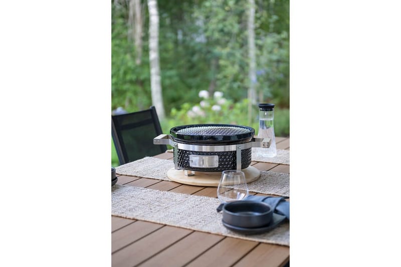 Kullgrill Mustang Charcoal Hibachi - Svart - Hage - Griller - Kullgrill