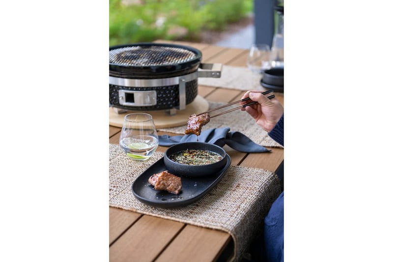 Kullgrill Mustang Charcoal Hibachi - Svart - Hage - Griller - Kullgrill
