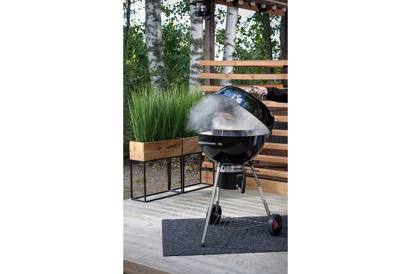 Kullgrill Mustang Gourmet 57 - Svart - Hage - Griller - Kullgrill