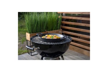 Kullgrill Mustang Gourmet 57 - Svart - Hage - Griller - Kullgrill - Kulegrill
