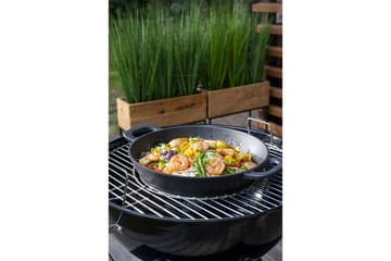 Kullgrill Mustang Gourmet 57 - Svart - Hage - Griller - Kullgrill - Kulegrill