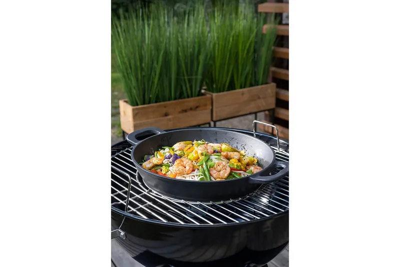Kullgrill Mustang Gourmet 57 - Svart - Hage - Griller - Kullgrill - Kulegrill