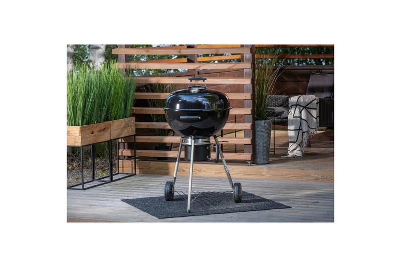 Kullgrill Mustang Gourmet 57 - Svart - Hage - Griller - Kullgrill