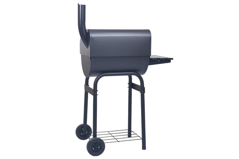 Røykgrill med bunnhylle kull svart - Svart - Hage - Griller - Kullgrill - Kulegrill