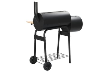 Klassisk kullgrill forskjøvet røyker - Hage - Griller - Røyk & røykgriller
