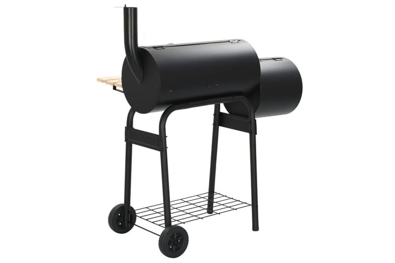 Klassisk kullgrill forskjøvet røyker - Hage - Griller - Røyk & røykgriller