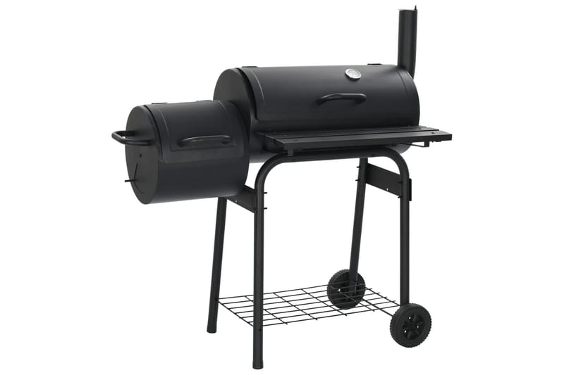 Klassisk kullgrill forskjøvet røyker - Hage - Griller - Røyk & røykgriller