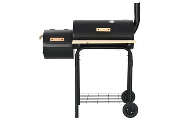 Klassisk kullgrill forskjøvet røyker - Hage - Griller - Røyk & røykgriller