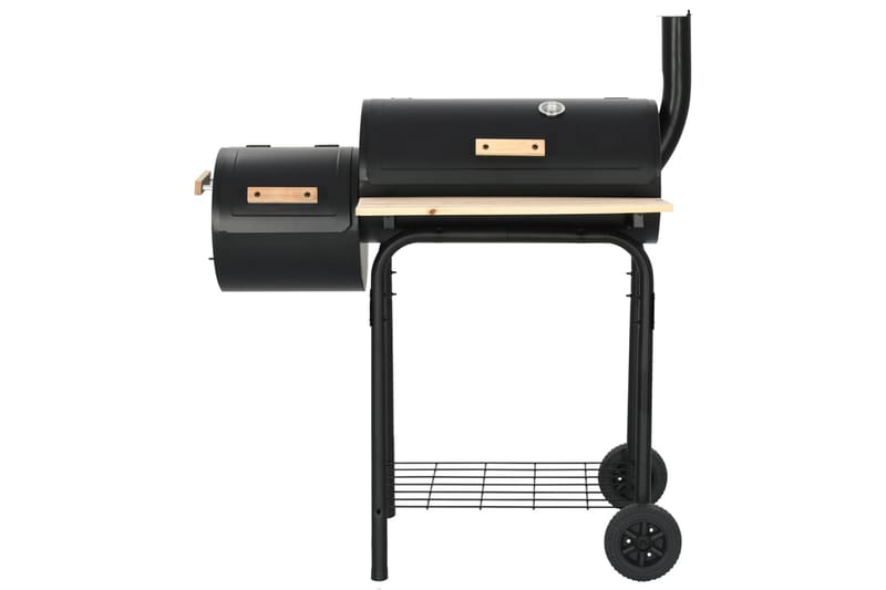 Klassisk kullgrill forskjøvet røyker - Hage - Griller - Røyk & røykgriller