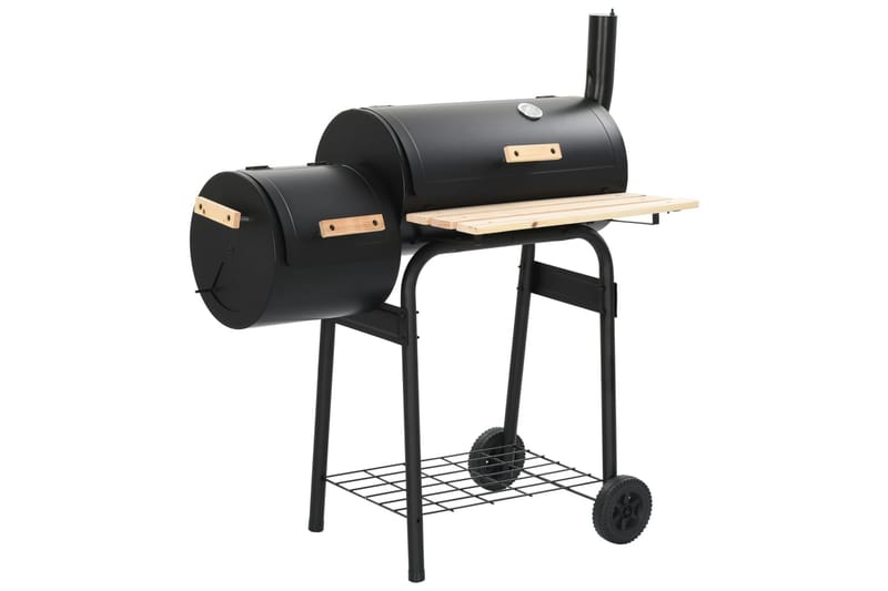 Klassisk kullgrill forskjøvet røyker - Hage - Griller - Røyk & røykgriller