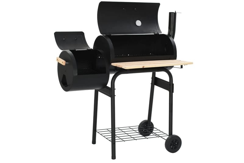 Klassisk kullgrill forskjøvet røyker - Hage - Griller - Røyk & røykgriller