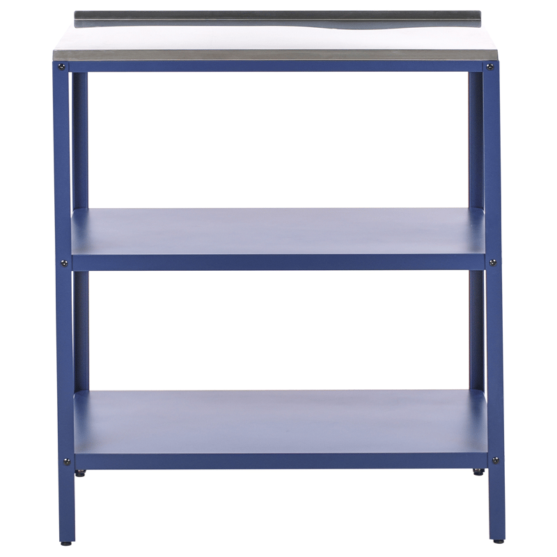 2-delt utekjøkken Vilama Stål - Blå/Sølv - Hage - Griller - Utekjøkken - Komplette utekjøkken