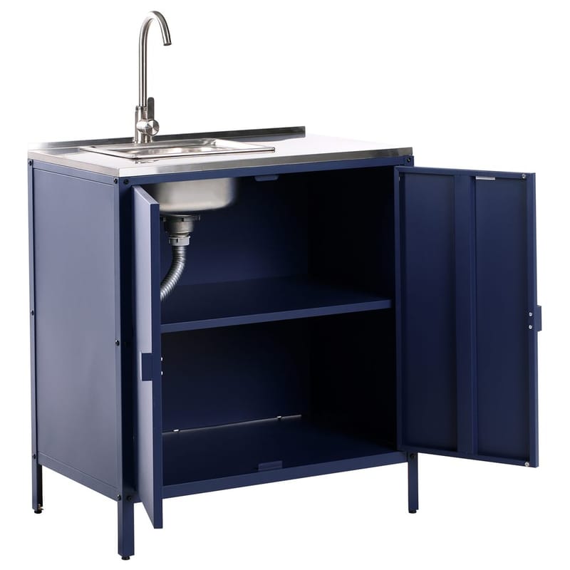 2-delt utekjøkken Vilama - Hage - Griller - Utekjøkken - Komplette utekjøkken