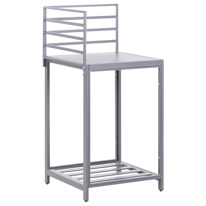 4-delt utekjøkken med vask Mirador kunstrotting - Grå/Beige - Hage - Griller - Utekjøkken - Komplette utekjøkken