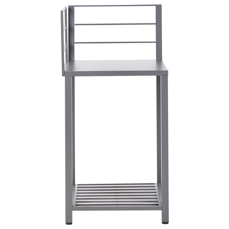 4-delt utekjøkken med vask Viggiano - Grå - Hage - Griller - Utekjøkken - Komplette utekjøkken