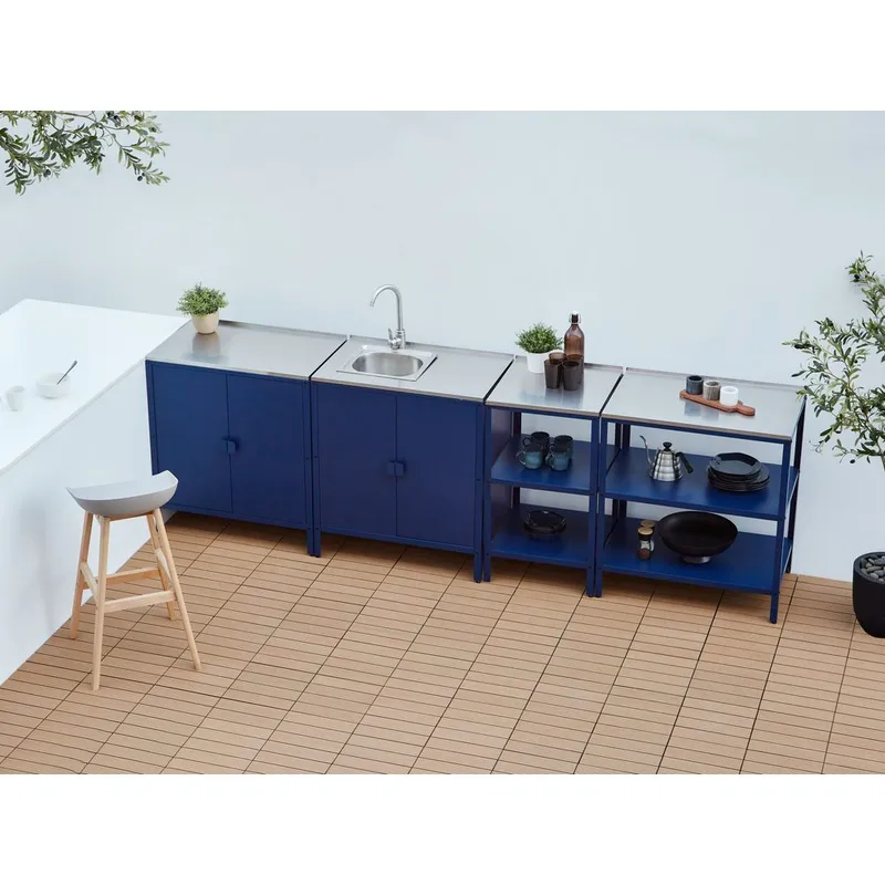 4-delt Vilama - Hage - Griller - Utekjøkken - Komplette utekjøkken