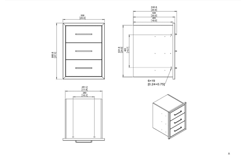 Built-in - Trippelskuff - Myoutdoorkitchen - Hage - Griller - Utekjøkken - Bygg ditt eget utekjøkken