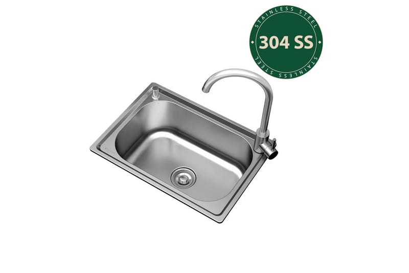 Built-in - Vask - Myoutdoorkitchen - Hage - Griller - Utekjøkken - Bygg ditt eget utekjøkken