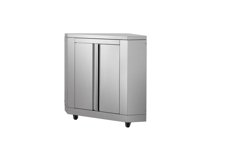 Inox Range - 430SS Stainless - Hjørnemodul - Myoutdoorkitchen - Hage - Griller - Utekjøkken - Bygg ditt eget utekjøkken