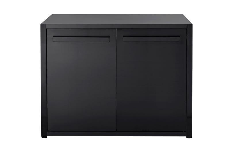 Nordic Line Black Arbeidsbenk med Dør 120 cm Svart, MyOutdoorKitchen