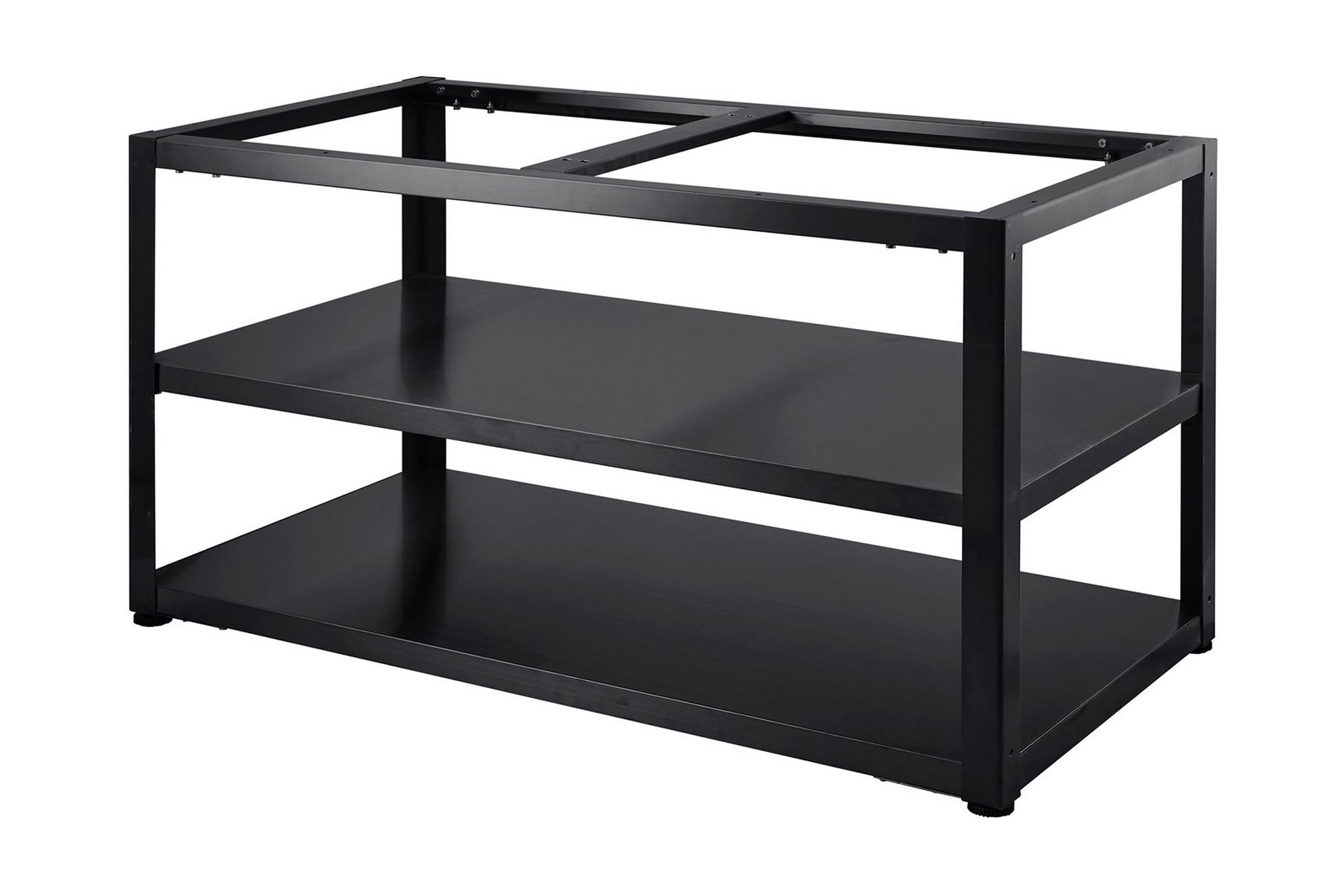 Nordic Line Black Basemodul 120 cm 2 Moduler Svart - MyOutdoorKitchen