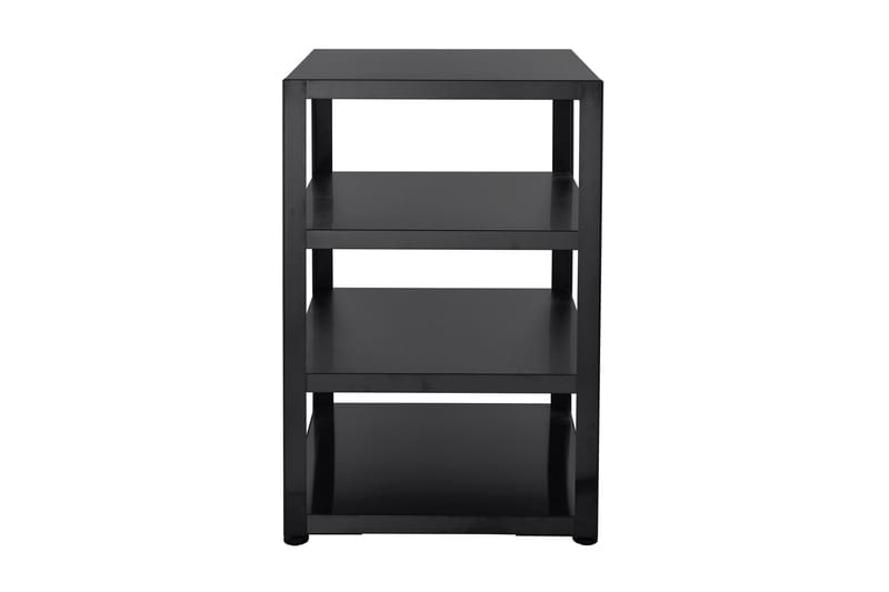 Nordic Line Black Hjørnemodul med Arbeidsbenk 60 cm Svart - MyOutdoorKitchen - Bygg ditt eget utekjøkken